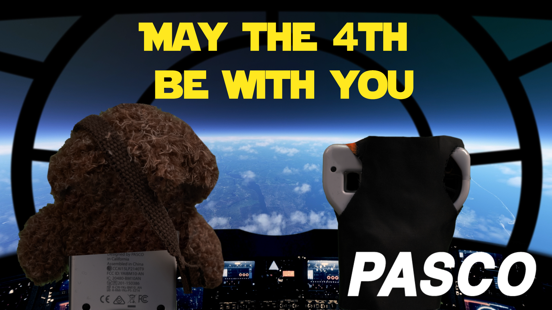 May 4th | A PASCO Portal to the Galaxy: The Saga Continues